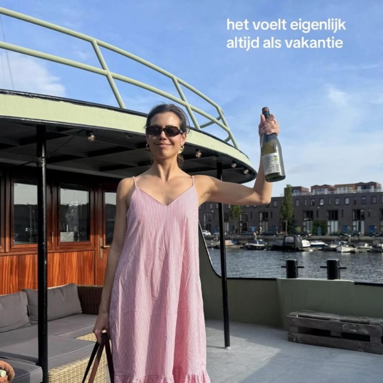Influencer Julia Koopman