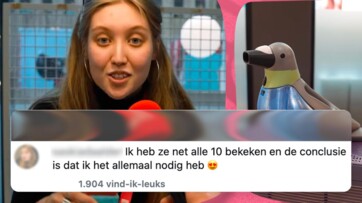 Klanten kijken vol verwondering naar producten uit finale Hema Ontwerpwedstrijd