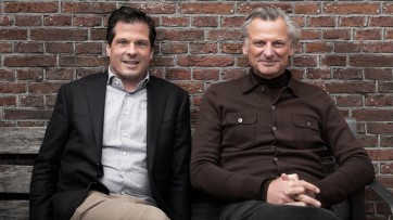 Dick van der Lecq en Sander Volten over de onverwachte fusie van DDB Unlimited en 180 Amsterdam