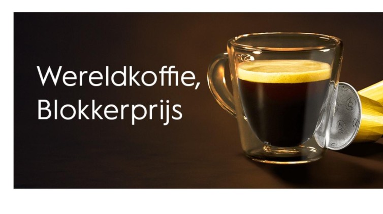 Blokker koffiecups