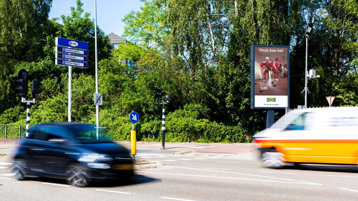 Bestedingen out-of-home stijgen 20 procent in eerste halfjaar