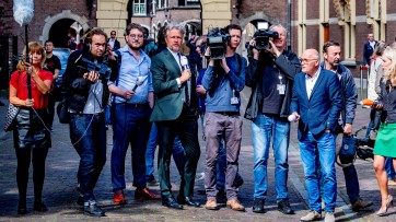 Journalisten denken na over rol in politieke beeldvorming, en dat is hoog tijd