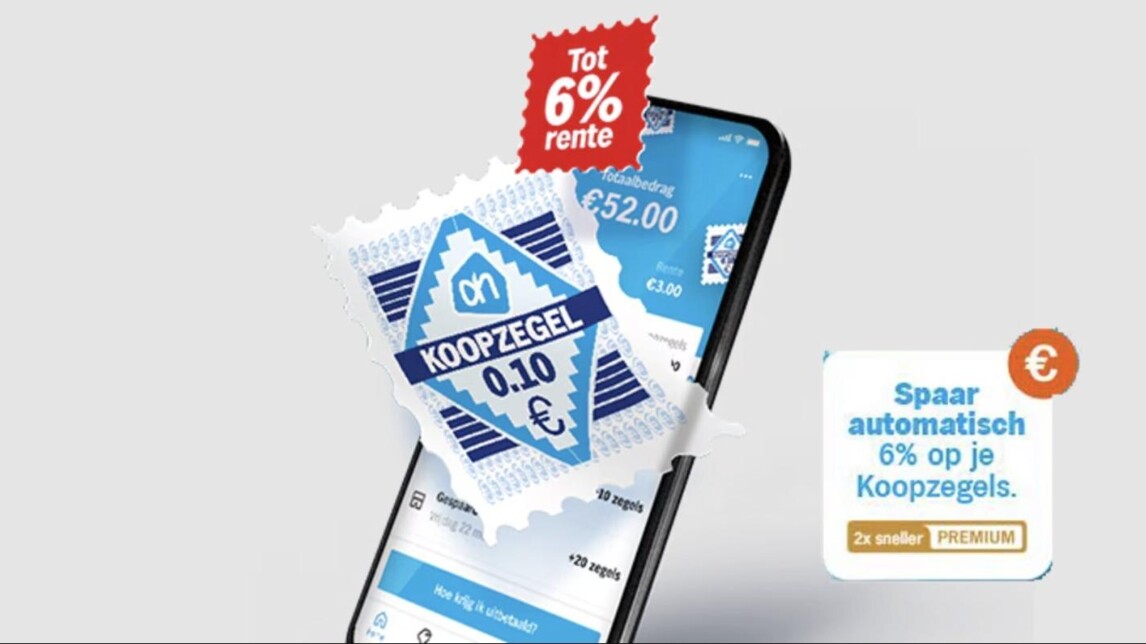 Albert Heijn koopzegels 