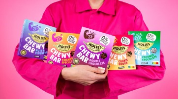 Nieuwe Holie's-reep 'daagt suikerreuzen uit'