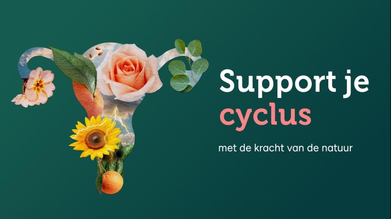 Holland & Barret banner hormooncampagne