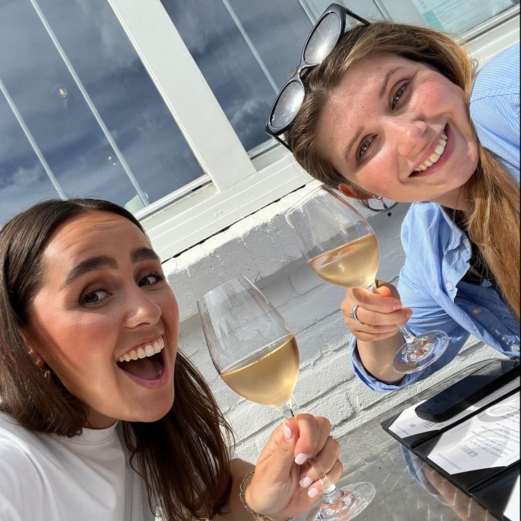 Kiki Knoops (l.) en haar creatieve partner Yascha Puts