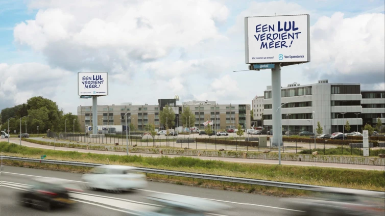 Fama Volat achter 'lul'-campagne, Van Spaendonck reageert op kritiek