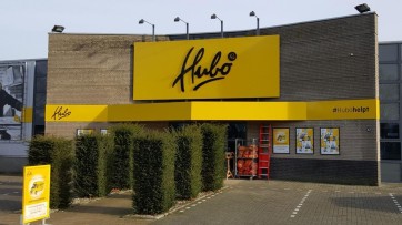 Hubo behaalt goede resultaten met print en (digitale) folder