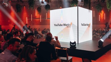 Dit zijn de winnaars van de YouTube Works Awards 2026