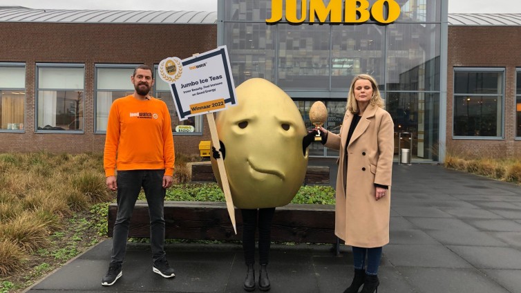 Gouden windei voor Jumbo