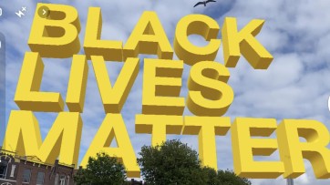 Black Lives Matter-beweging gebruikt AR voor virtuele protestborden