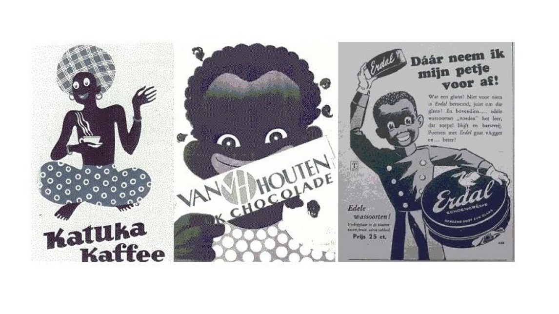 Racistische reclames uit de oude doos