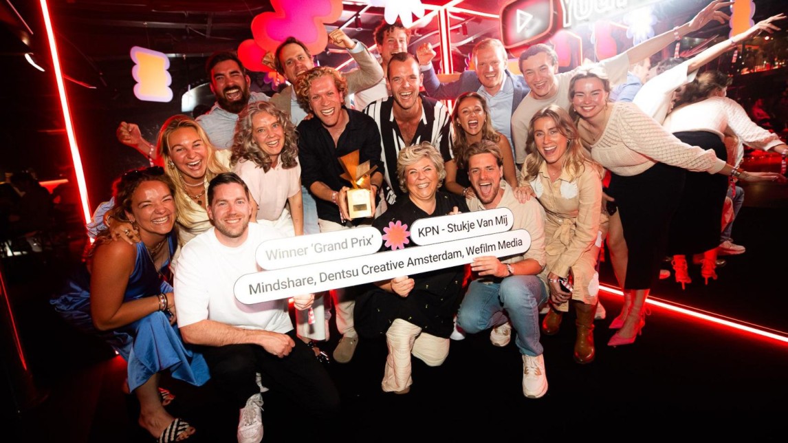 youtube works awards winnaar 2025