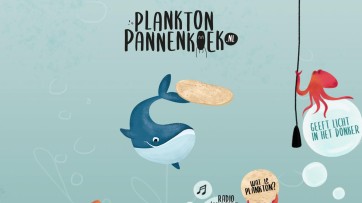 Plankton Pannenkoek blijkt fictieve campagne Qmusic en JCDecaux