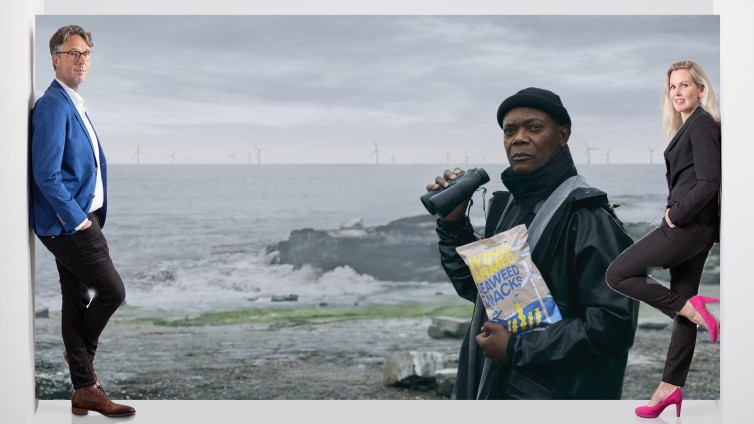 Met de grote Samuel L. Jackson heb je geen zeewierchips nodig