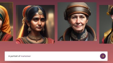 Deze slimme software genereert bewust alleen beelden van vrouwen
