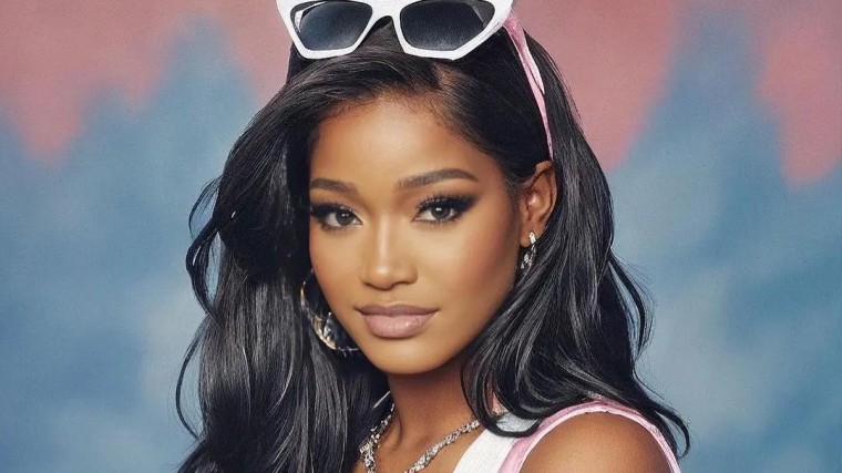 Keke Palmer startte de Yearbook Trend op Instagram