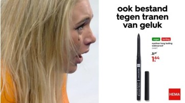 Meteen raak: Hema's eyeliner-inhaker na winst Jutta Leerdam