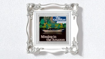 Podcast voor de Week: Missing in the Amazon