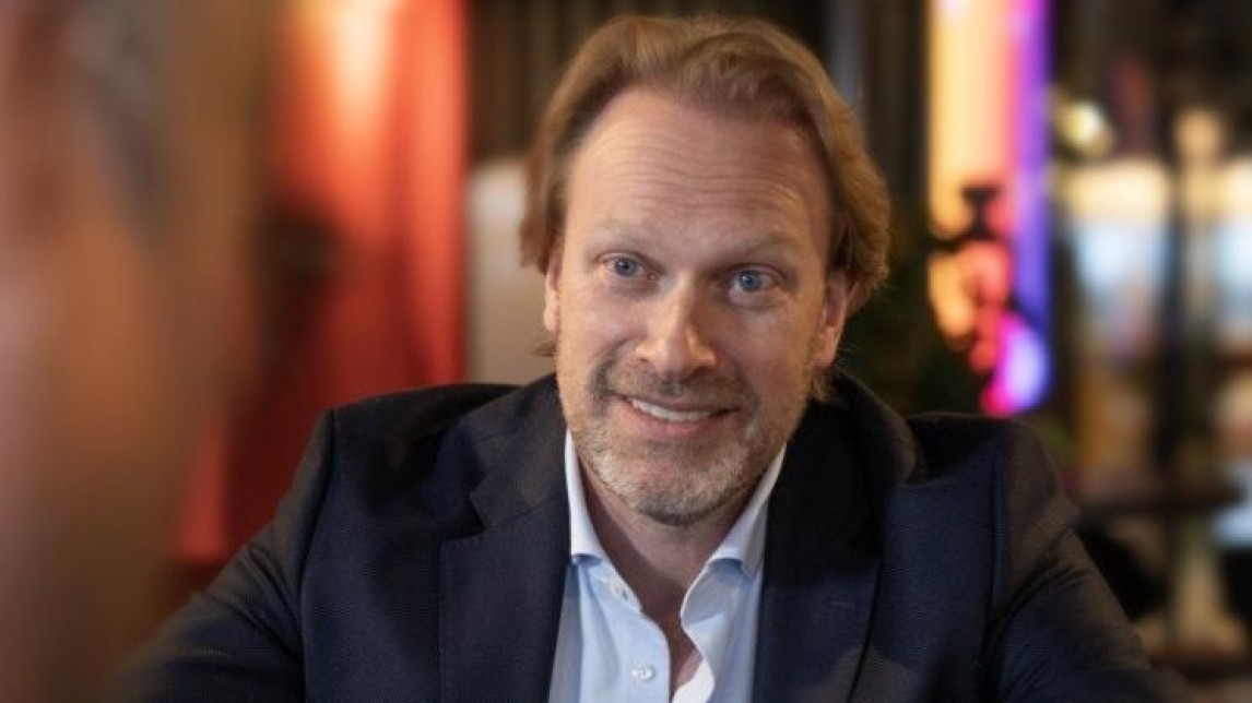 Mark van Zon, de managing director van Ziggo