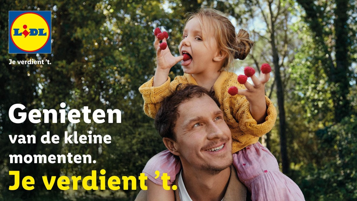 Lidl: Je verdient 't