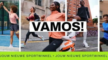 Sprinter Sports start in Nederland als ‘jouw nieuwe sportwinkel’ op de fundamenten van Perry Sport en Aktiesport