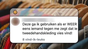 'Free Fashion’ zet Nederlanders aan het denken over ‘vuilheid’ tweedehands kleding