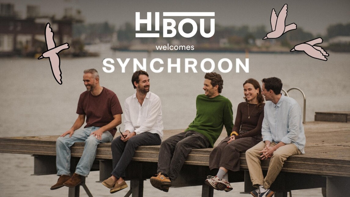 Hibou wint pitch Synchroon