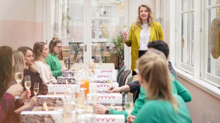 De Hotelleven van Digna Brand