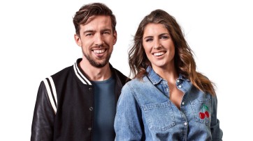 Dutch Marketing Awards gepresenteerd door Qmusic-jocks Mattie Valk en Marieke Elsinga