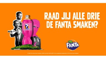 Fanta geeft vervolg op raad-de-smaak-campagne met #WhatTheFanta