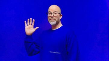 Wilbert Leering-Geurts creative director bij Howdy Amsterdam