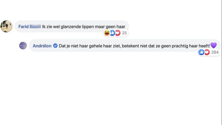Andrelon webcare