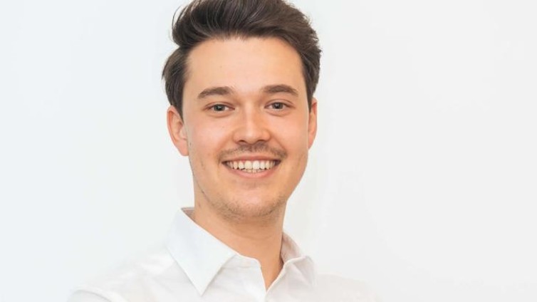 Max Spanoghe, marketingconsultant bij Bossdata in Antwerpen