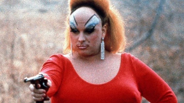 Uit de film Pink Flamingos