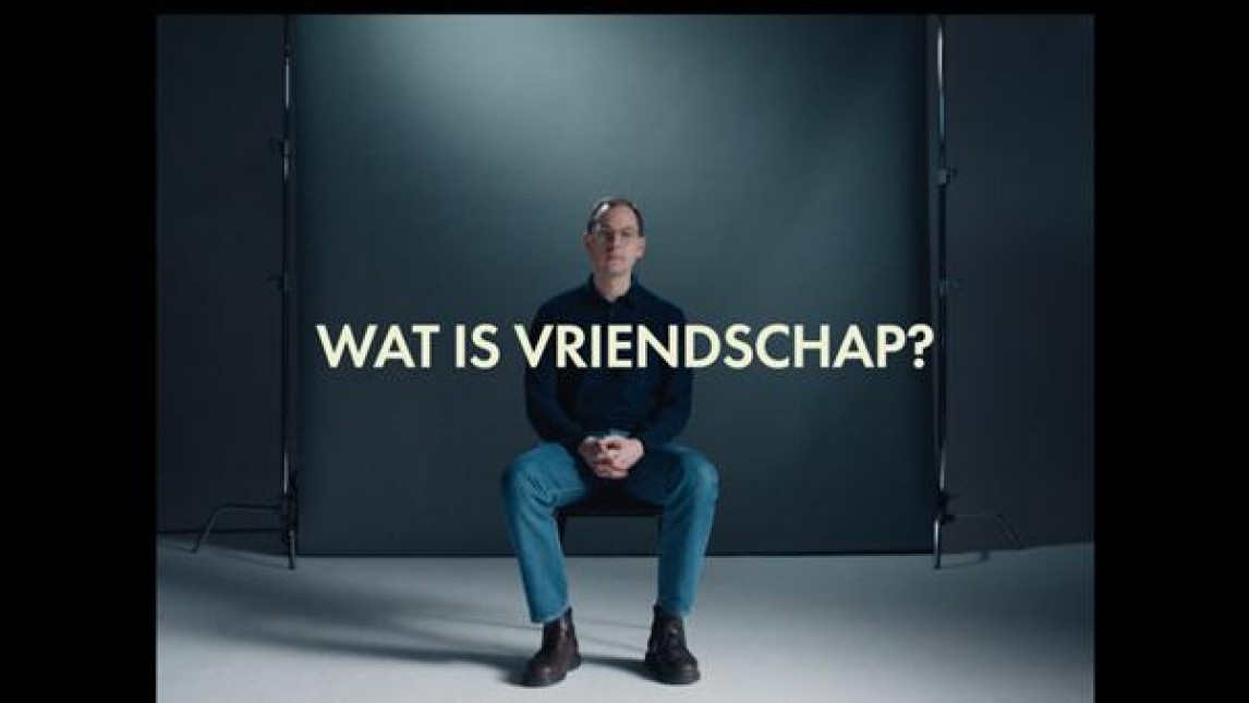 Campagnebeeld uit Mannen. Praat.