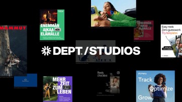 Dept lanceert Dept Studios voor schaalbare contentproductie