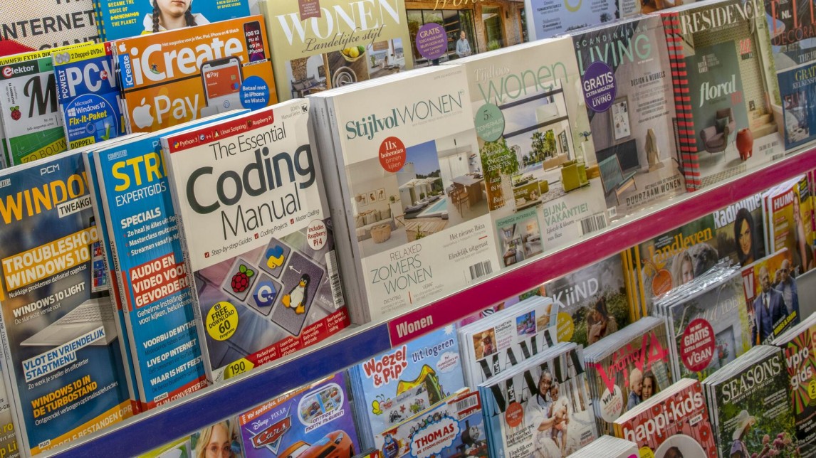 magazines