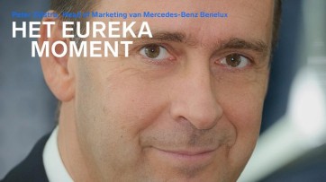 PODCAST Dit is hét Eureka Moment van Mercedes-marketeer Peter Zijlstra