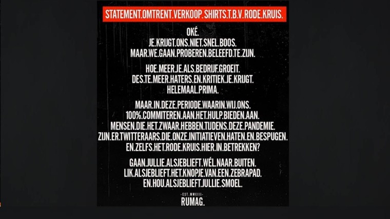 rumag-statement