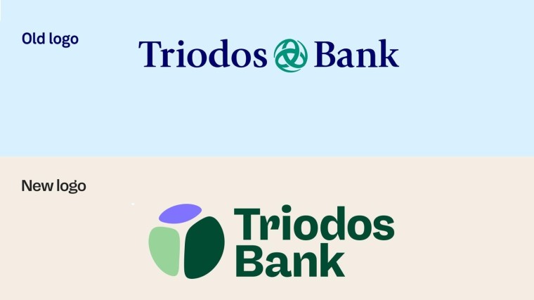 Het oude en nieuwe logo