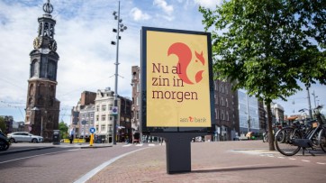 Kick-off campagne nieuwe ASN Bank: 'Nu al zin in morgen'
