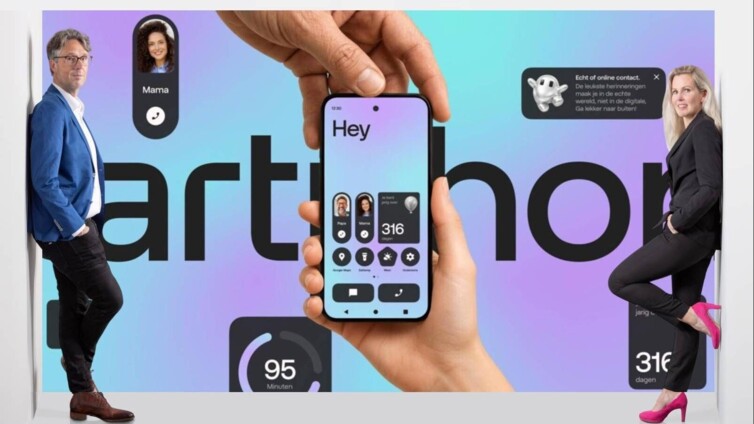Campagnepraat Odido Startphone