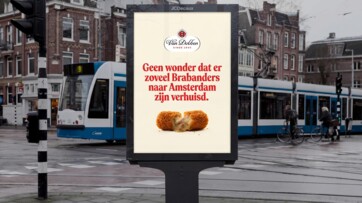 Van Dobben brengt Amsterdamse branie terug in outdoorcampagne