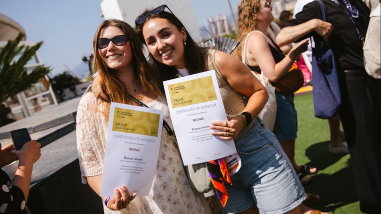 Kiki Knoops en Yascha Puts van DDB Amsterdam bekroond bij Young Lions