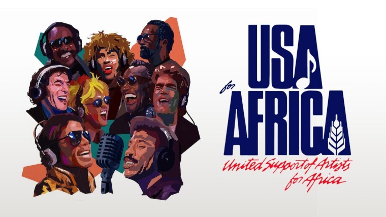 'We Are the World' werd begin 1985 opgenomen in aanloop naar Live Aid