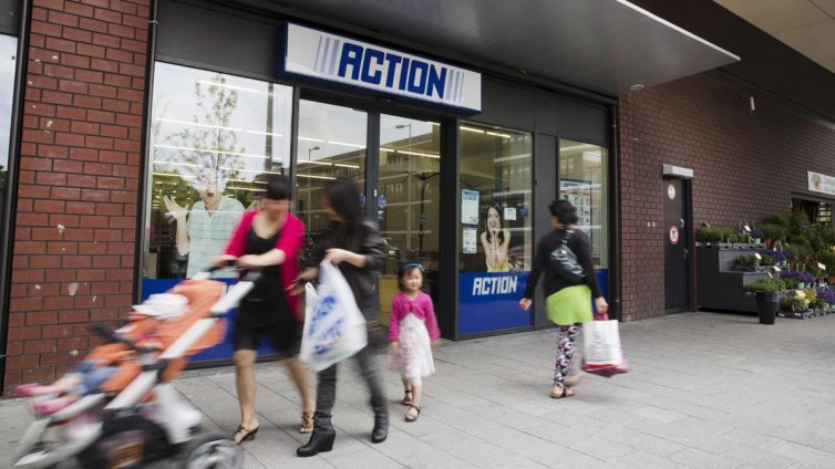 Action: nog op koers om dit jaar gemiddeld één nieuwe winkel per dag te openen