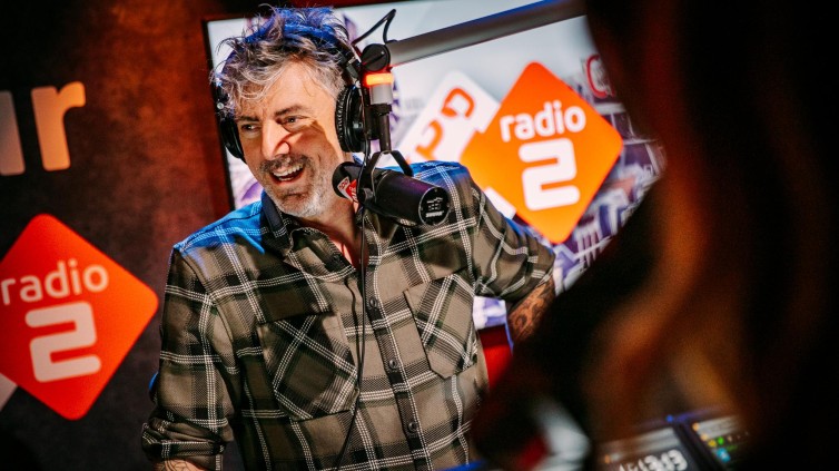 Ruud de Wild, dj bij NPO Radio 2