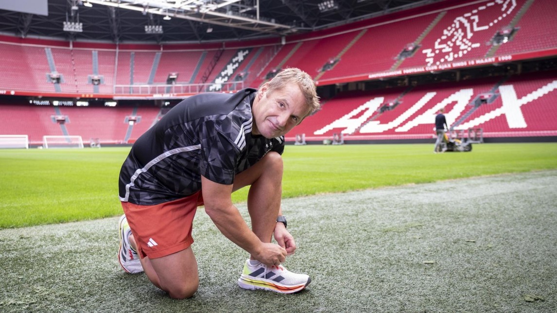 Anton-Jan Thijssen in de Arena