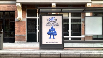 Het Huis lanceert sh*t-campagne over generatiepatronen